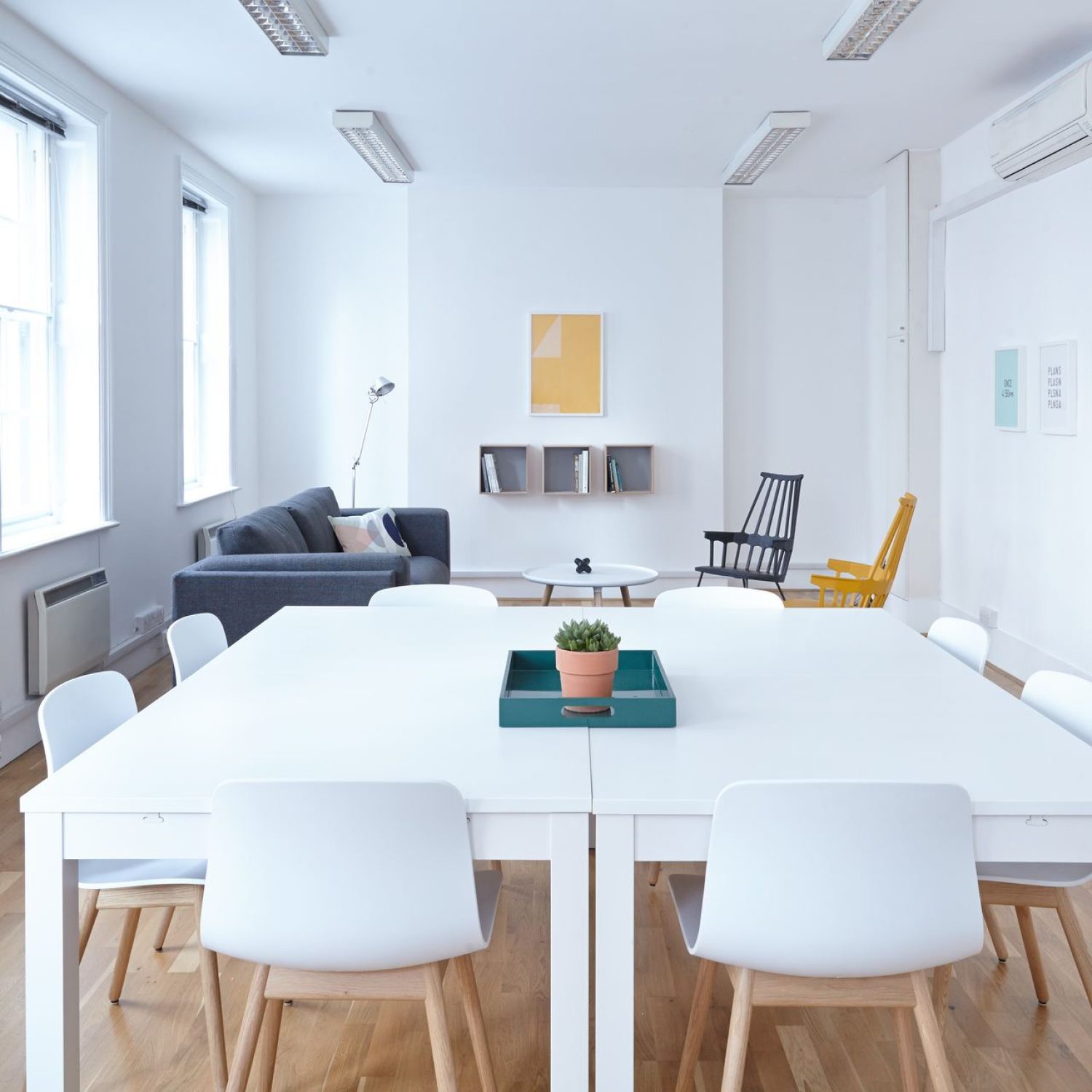 Another Relaxing Breakroom